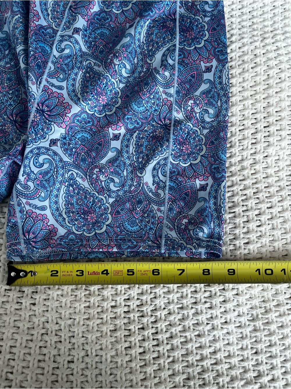 HDE Womens Exercise Workout Tennis Dress Pickle ball Built-in Shorts Paisley Med - Picture 9 of 12